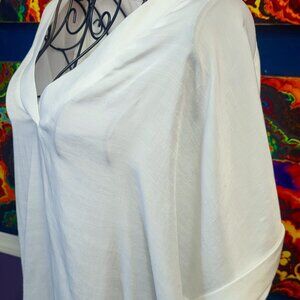 EE:some ~ Sz L ~ “Folded” Sleeve Shirt